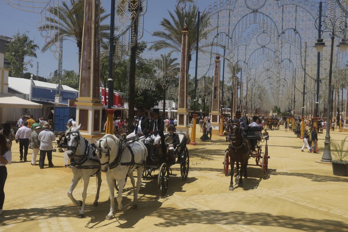 Fotos: Jerez vive un gran domingo de Feria