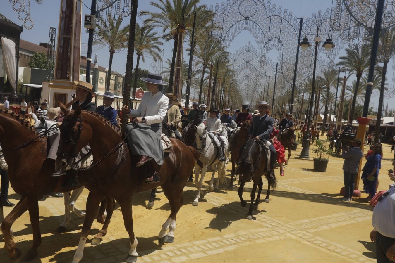 Fotos: Jerez vive un gran domingo de Feria