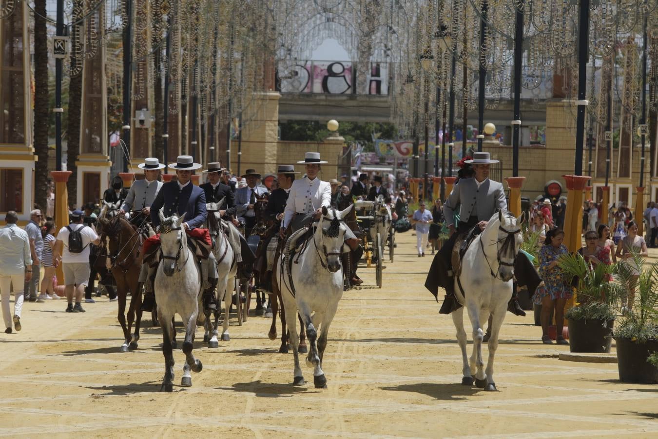 Fotos: Jerez vive un gran domingo de Feria