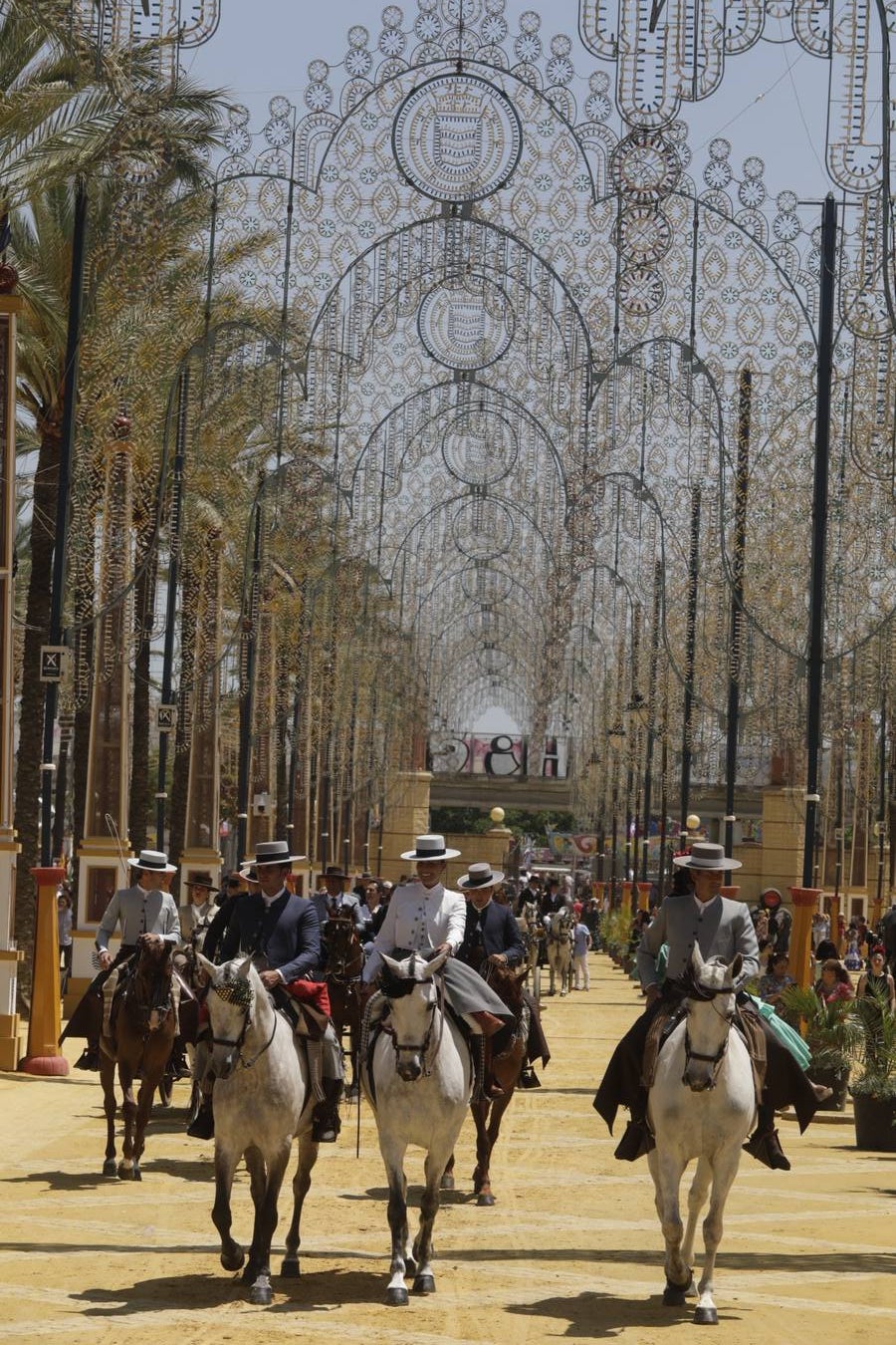 Fotos: Jerez vive un gran domingo de Feria