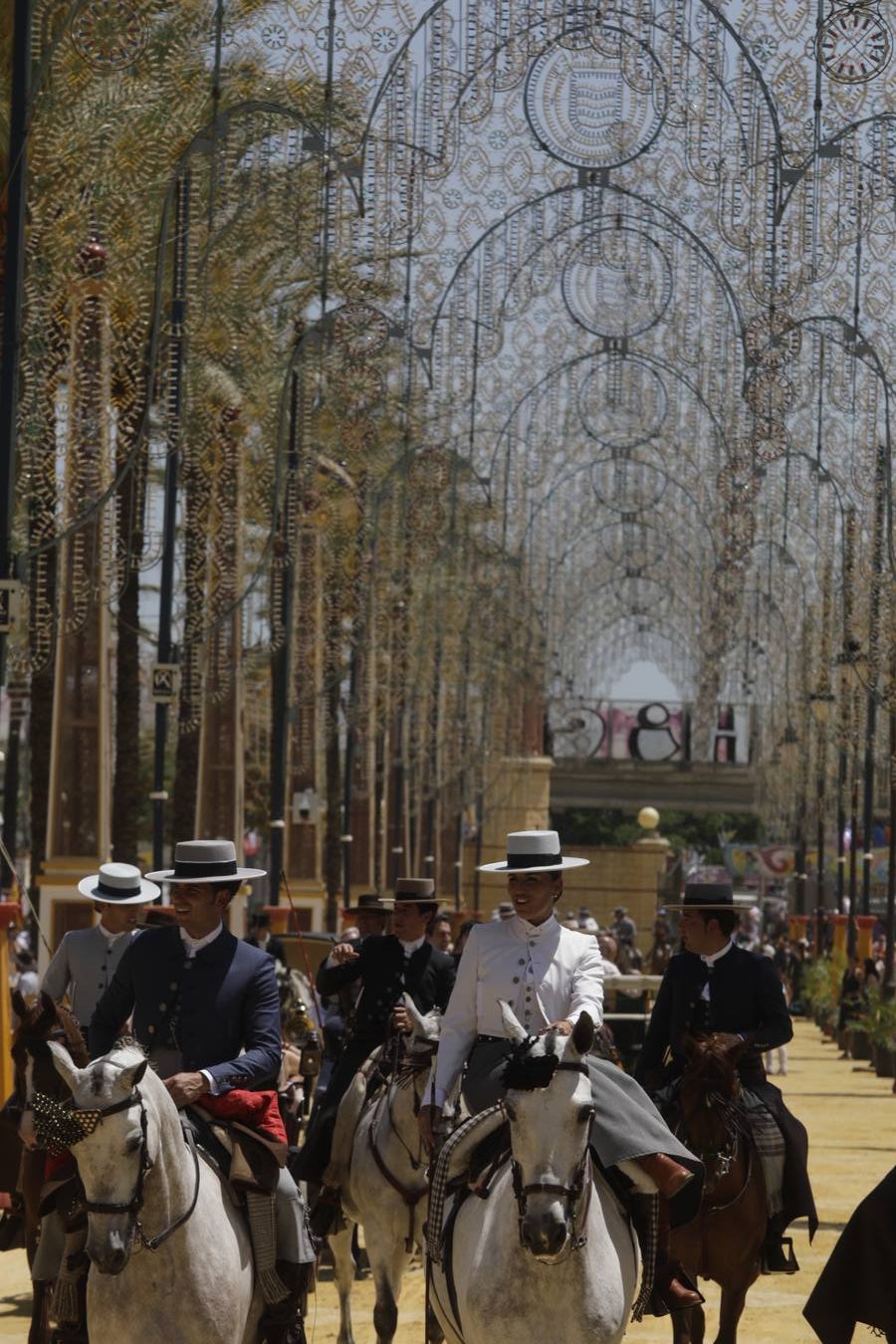 Fotos: Jerez vive un gran domingo de Feria