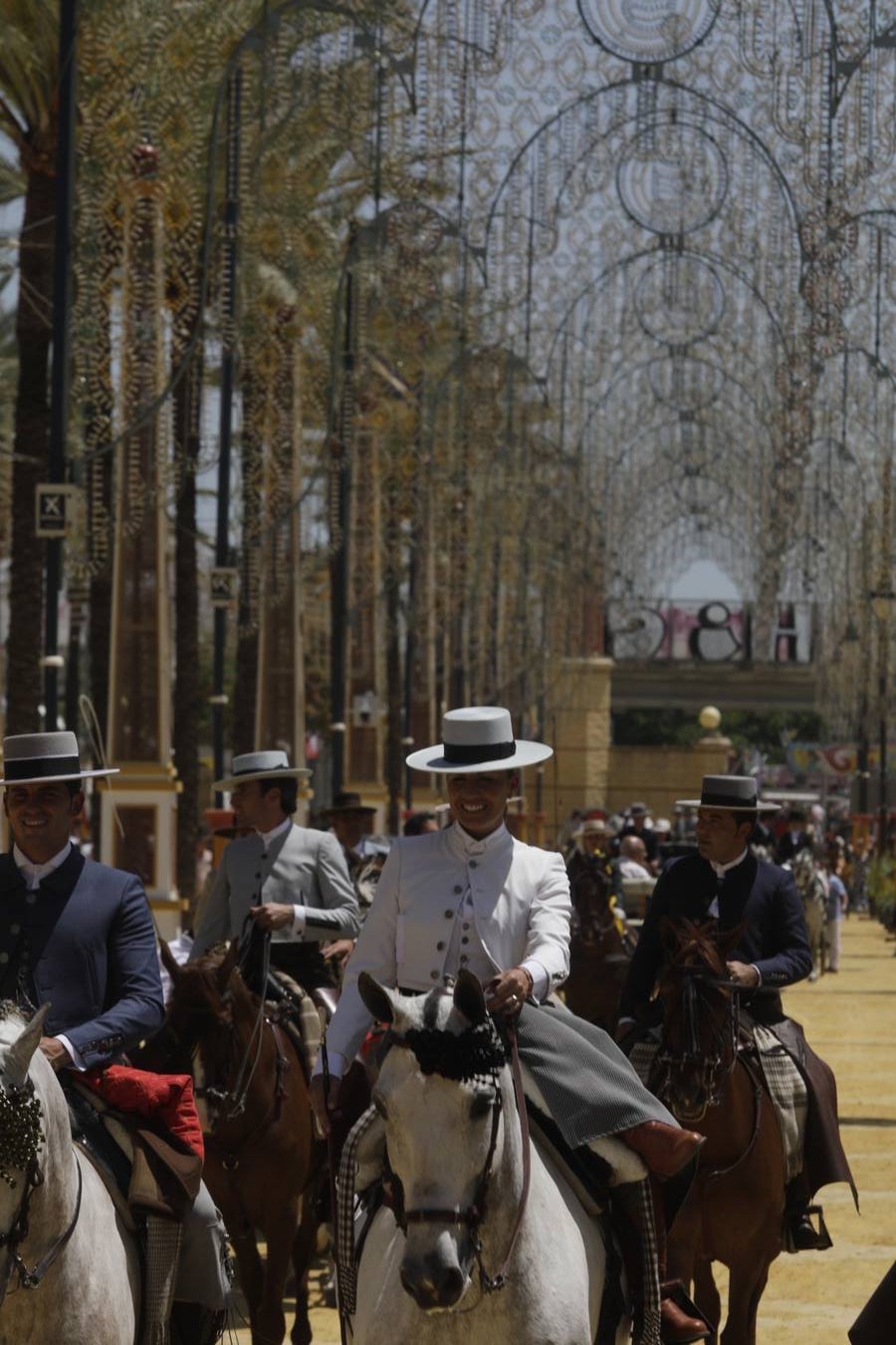 Fotos: Jerez vive un gran domingo de Feria