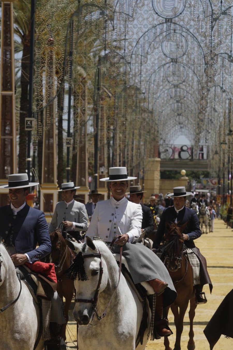 Fotos: Jerez vive un gran domingo de Feria