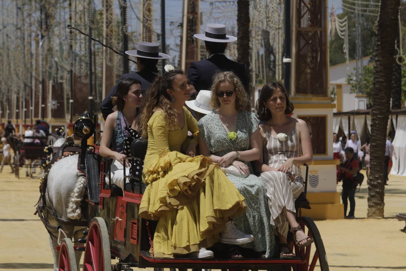 Fotos: Jerez vive un gran domingo de Feria