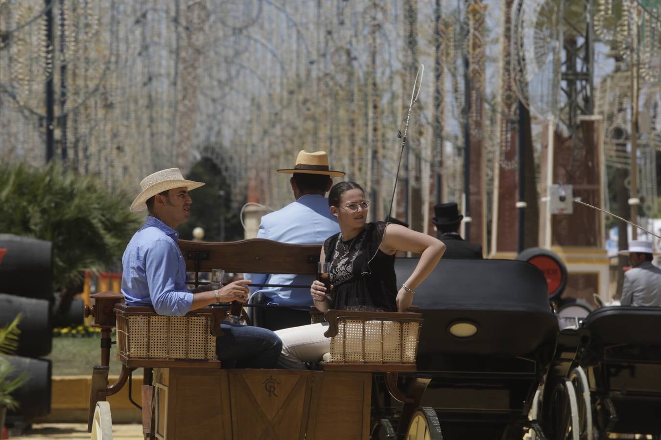 Fotos: Jerez vive un gran domingo de Feria