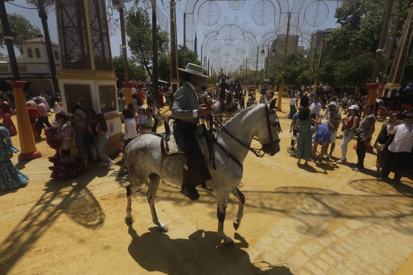 Fotos: Jerez vive un gran domingo de Feria