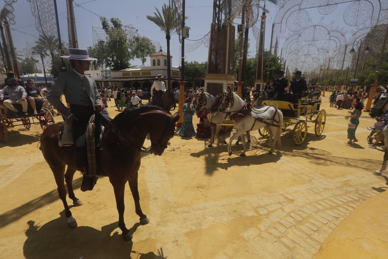 Fotos: Jerez vive un gran domingo de Feria