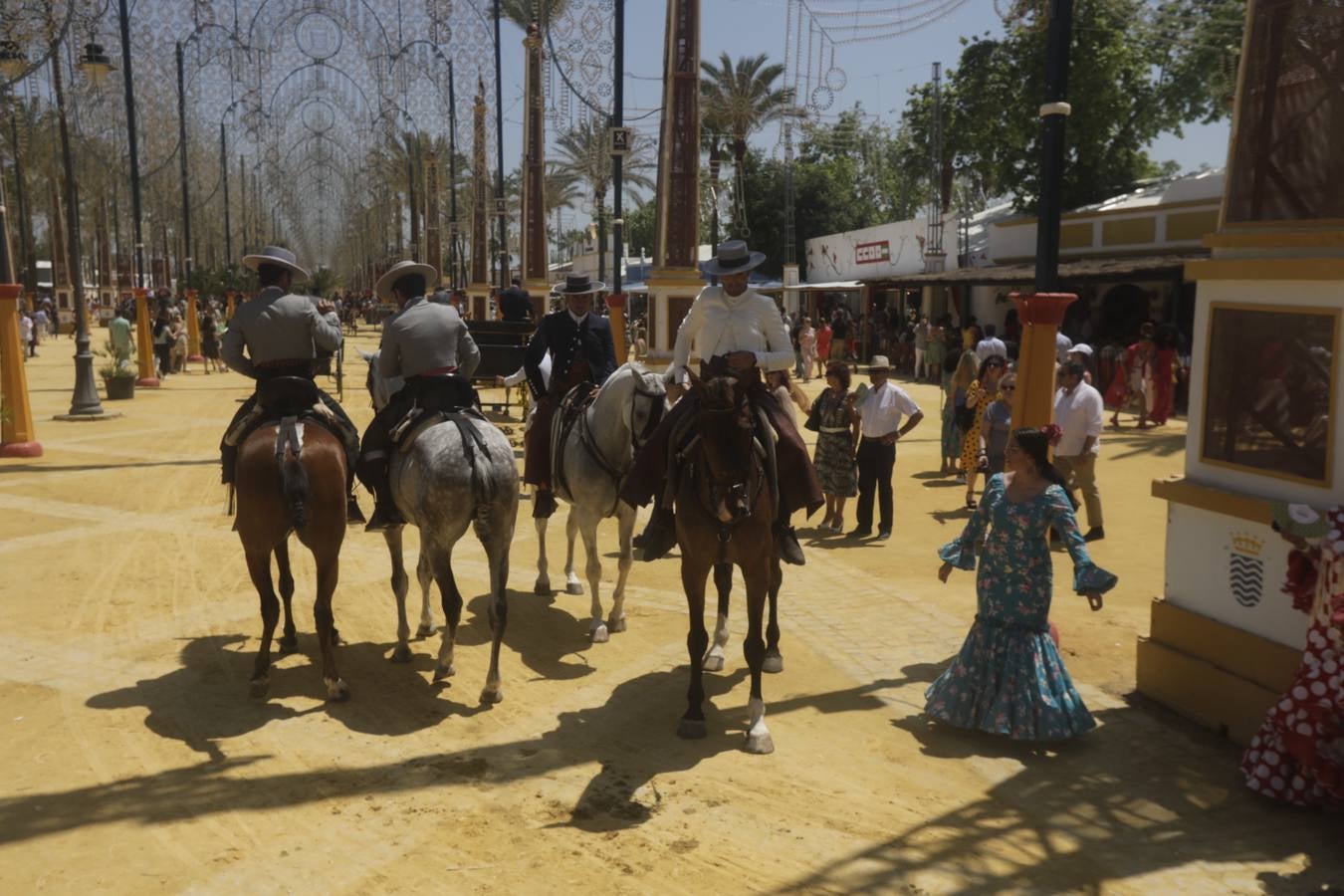 Fotos: Jerez vive un gran domingo de Feria