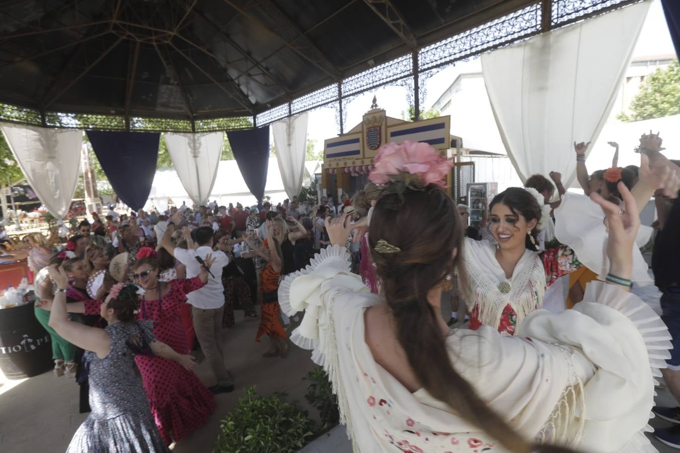 Fotos: Gran lunes de feria en el Real del González Hontoria en Jerez