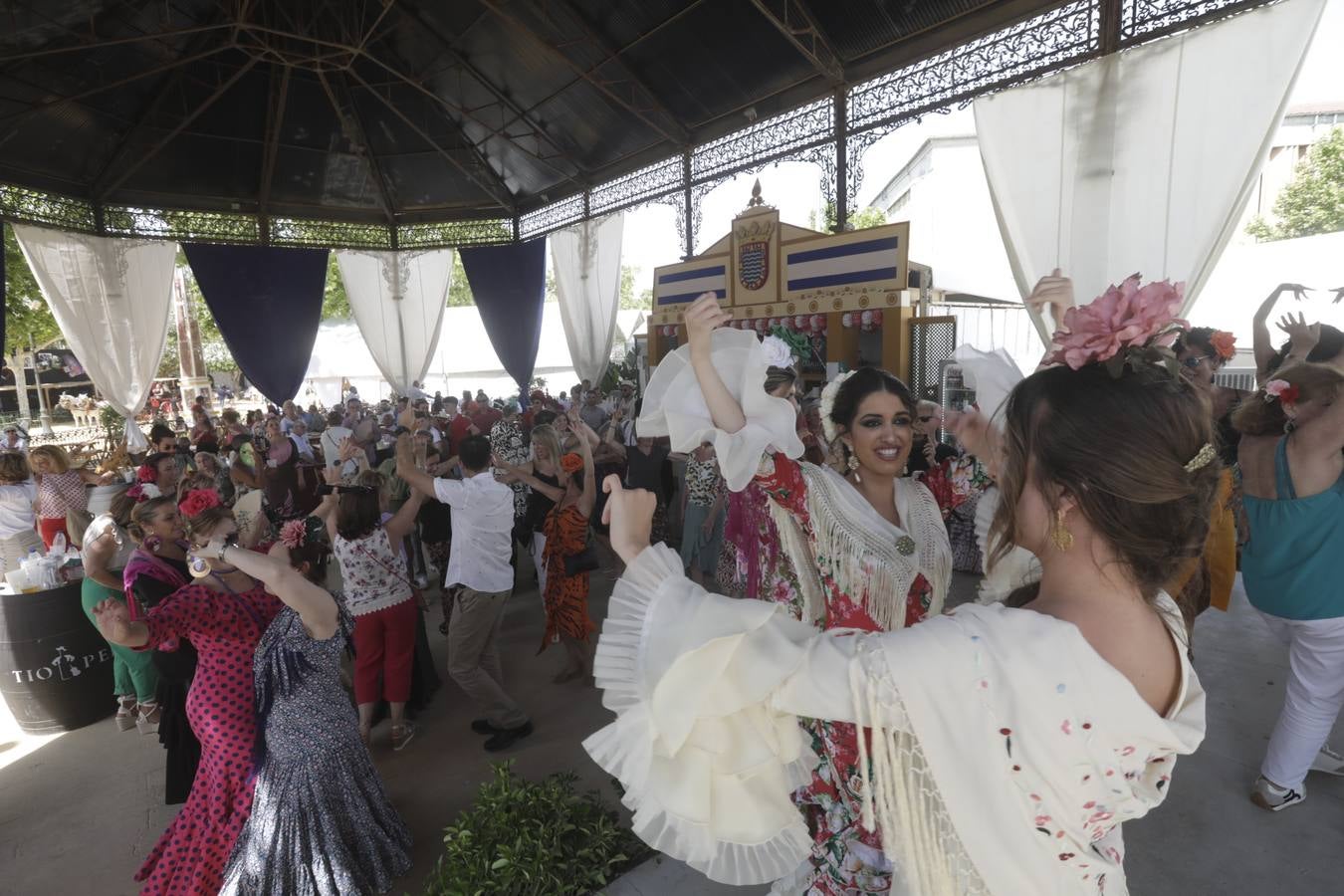 Fotos: Gran lunes de feria en el Real del González Hontoria en Jerez