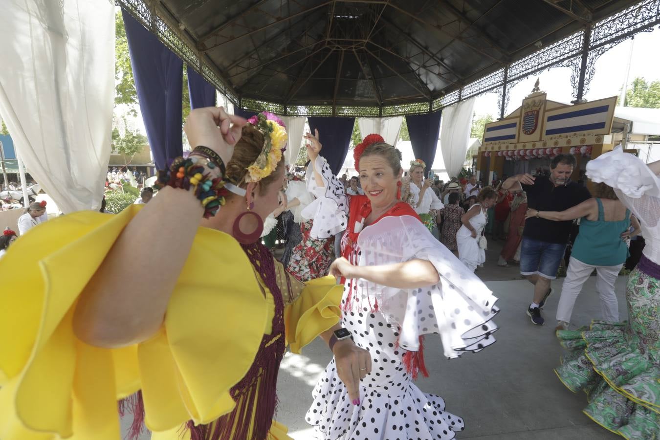 Fotos: Gran lunes de feria en el Real del González Hontoria en Jerez