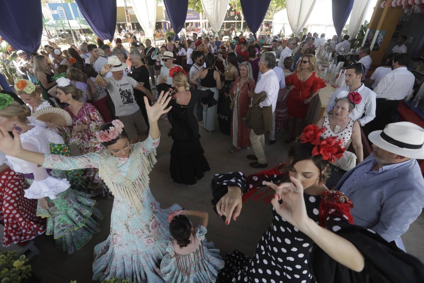 Fotos: Gran lunes de feria en el Real del González Hontoria en Jerez