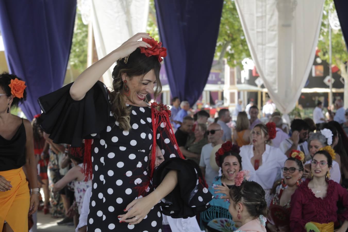 Fotos: Gran lunes de feria en el Real del González Hontoria en Jerez