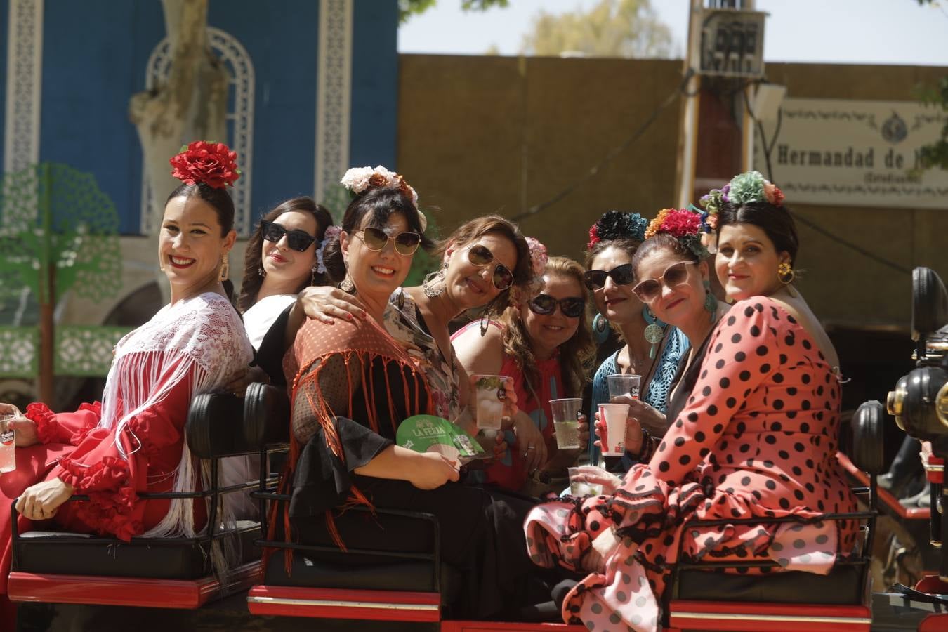 Fotos: Gran lunes de feria en el Real del González Hontoria en Jerez