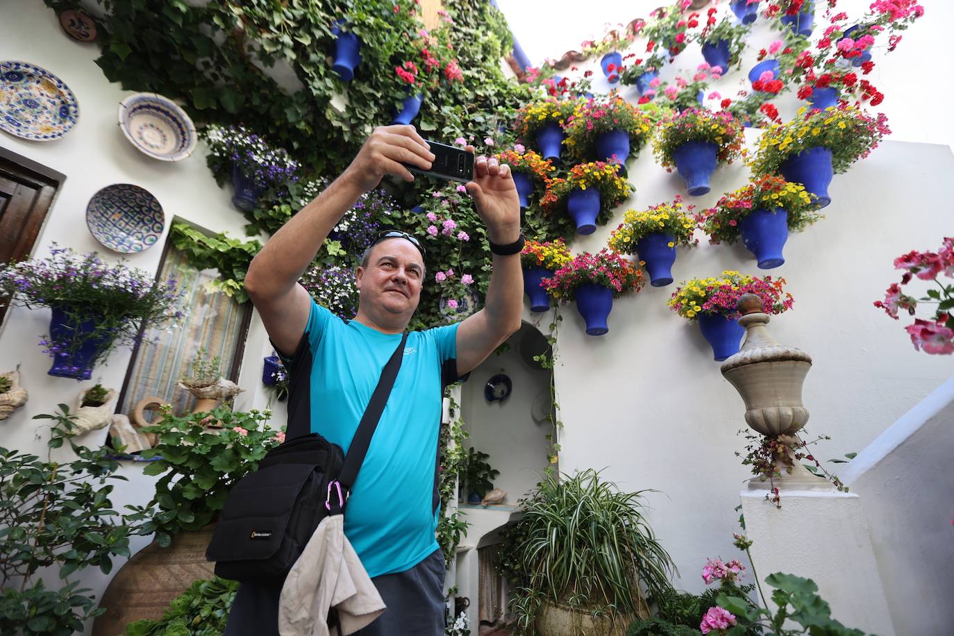 La ruta de patios de San Lorenzo de Córdoba, en imágenes