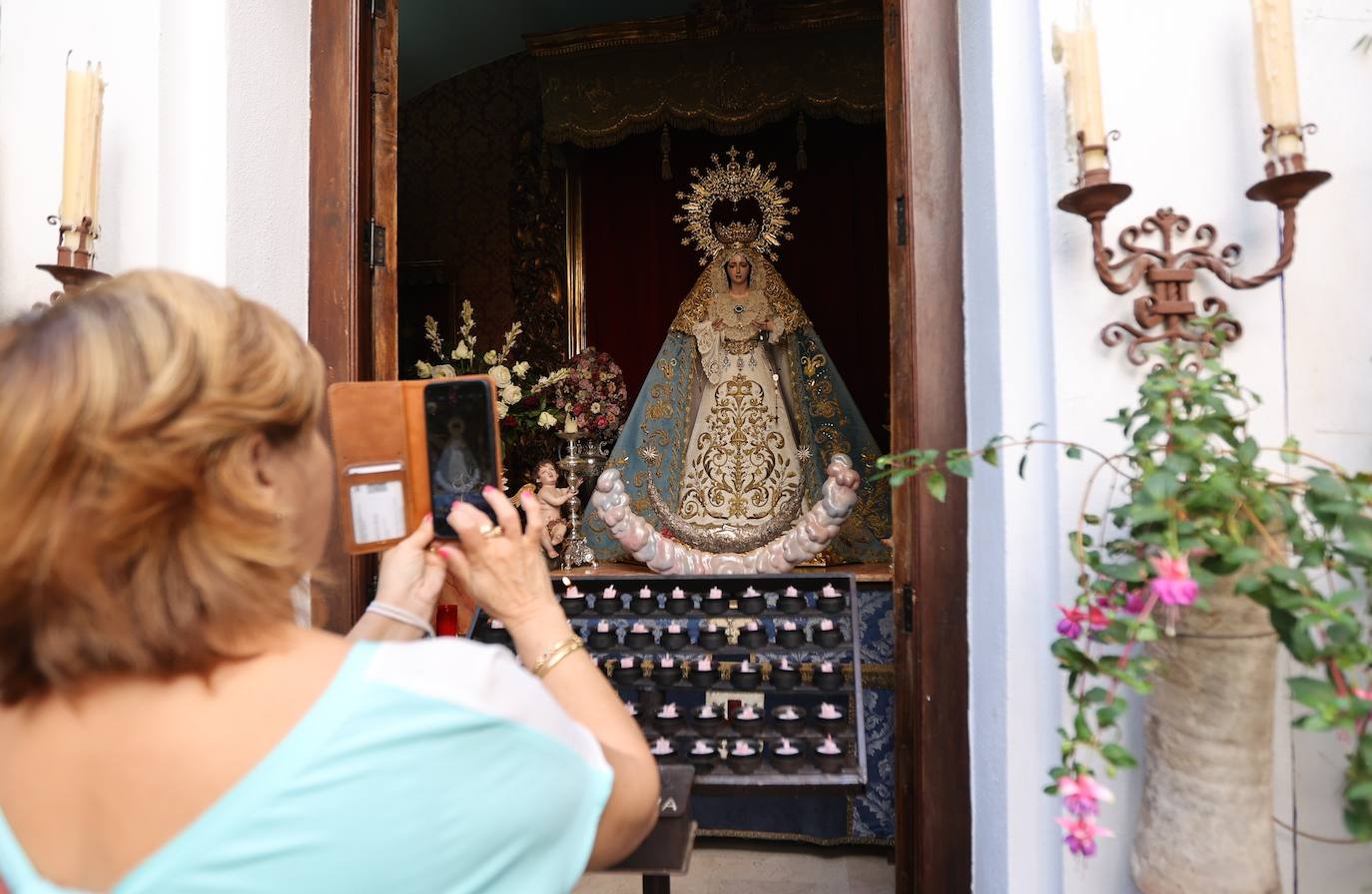 La ruta de patios de San Lorenzo de Córdoba, en imágenes