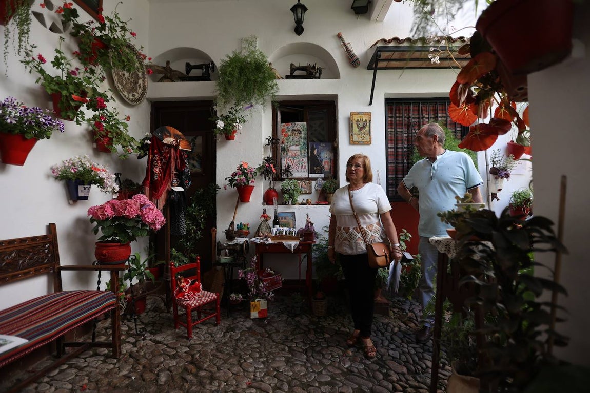 La ruta de patios de San Lorenzo de Córdoba, en imágenes