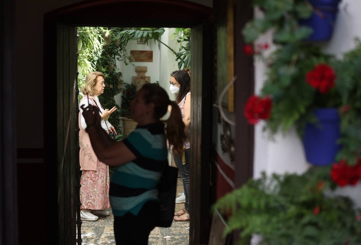 La ruta de patios de San Lorenzo de Córdoba, en imágenes