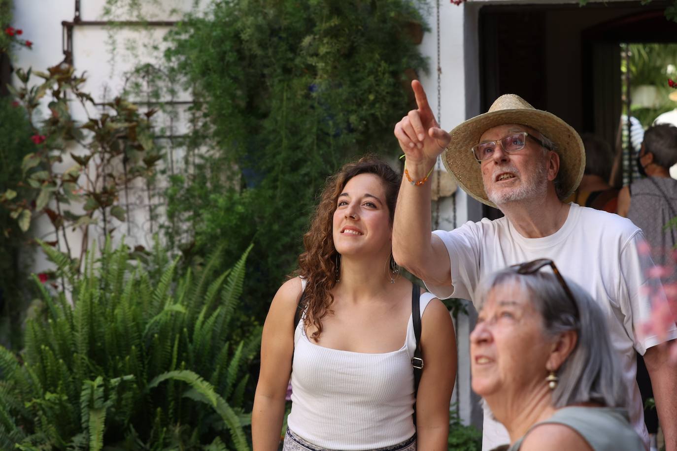 La ruta de patios de San Lorenzo de Córdoba, en imágenes