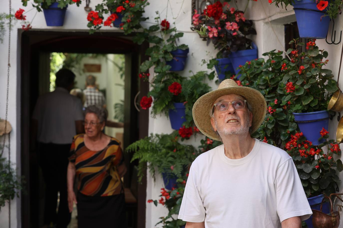 La ruta de patios de San Lorenzo de Córdoba, en imágenes