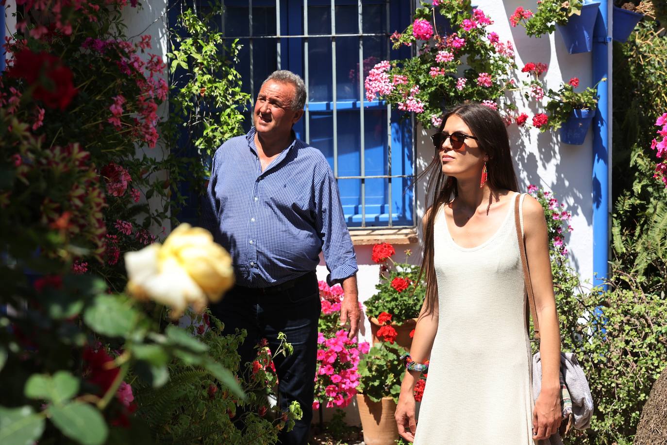 La ruta de patios de San Lorenzo de Córdoba, en imágenes