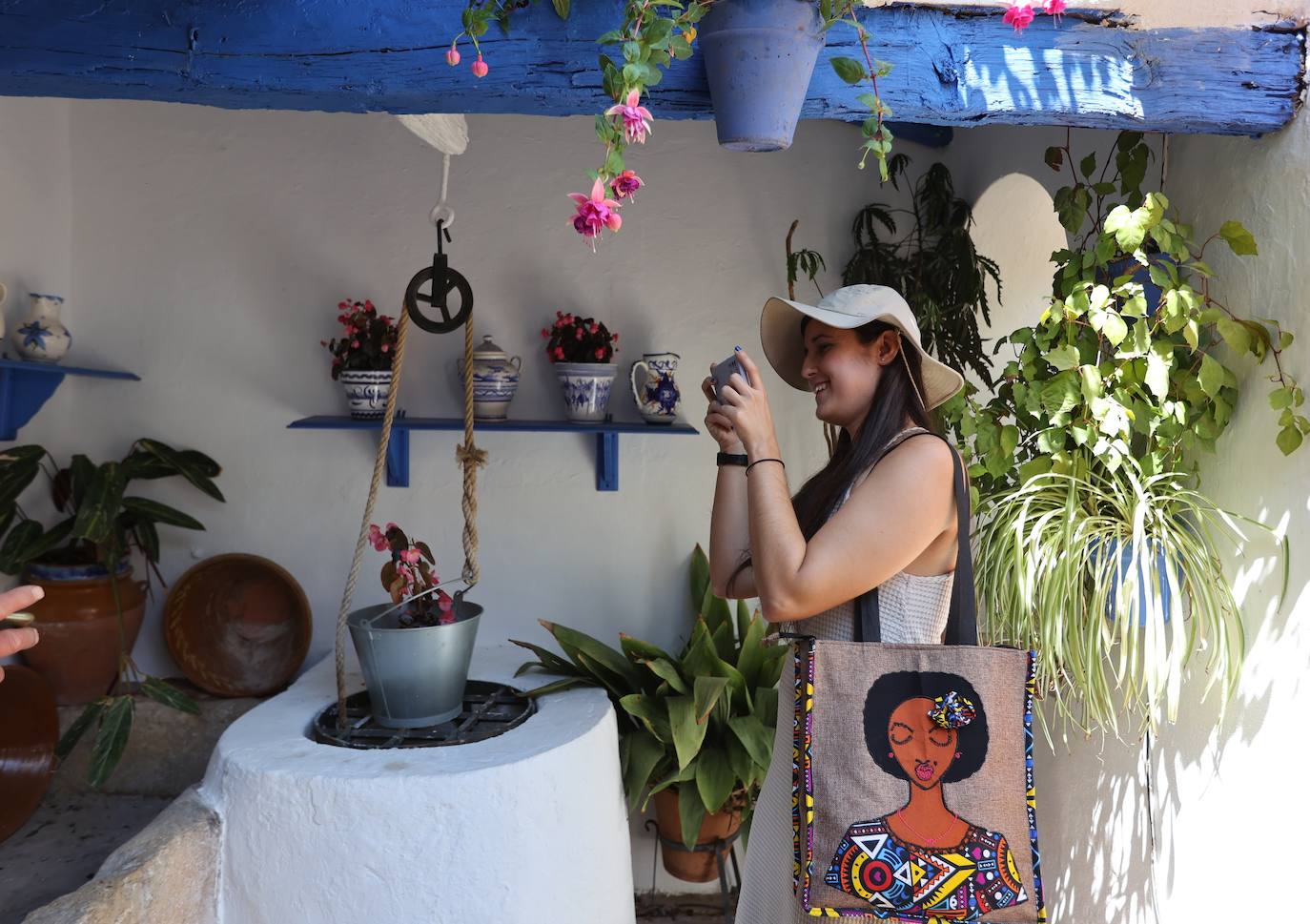 La ruta de patios de San Lorenzo de Córdoba, en imágenes