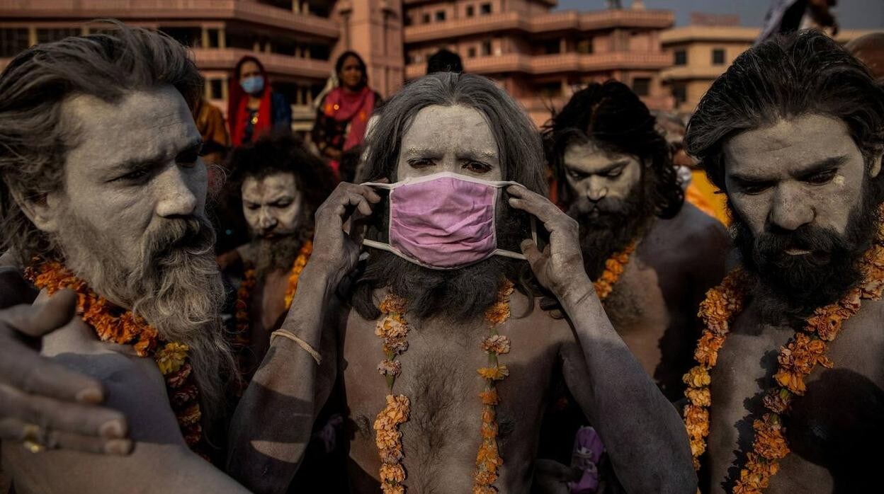 Las impactantes imágenes de la pandemia en la India que han ganado el premio Pulitzer