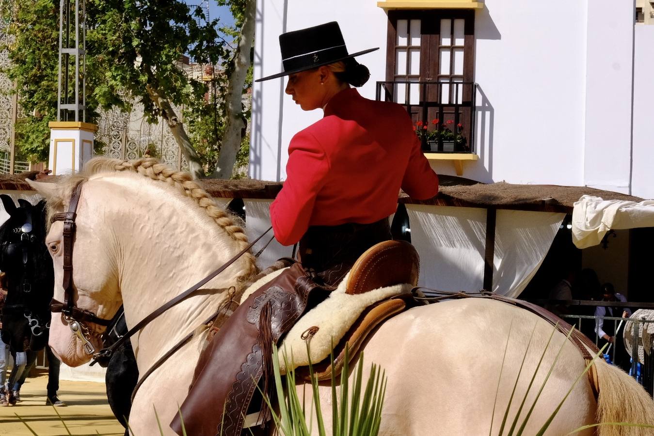 Fotos: Ambiente el martes en la Feria de Jerez 2022