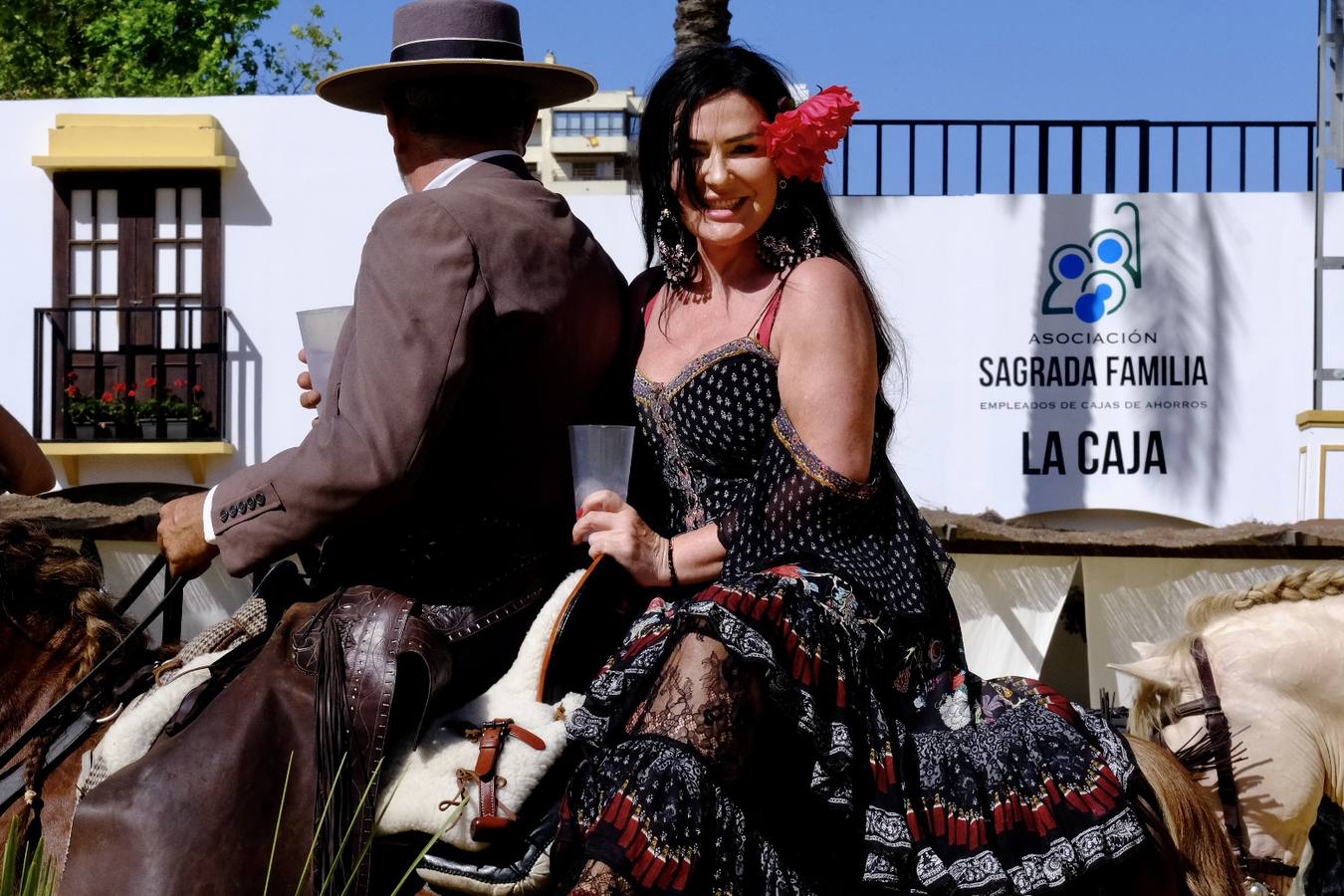 Fotos: Ambiente el martes en la Feria de Jerez 2022