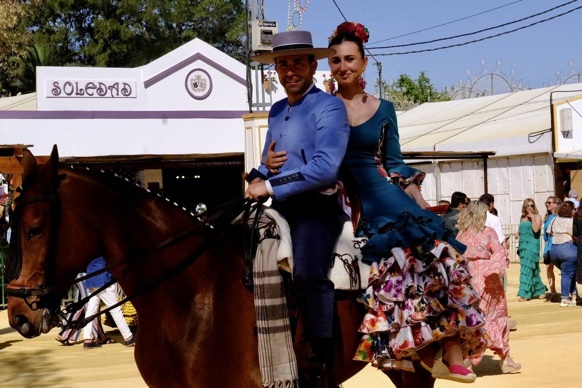 Fotos: Ambiente el martes en la Feria de Jerez 2022