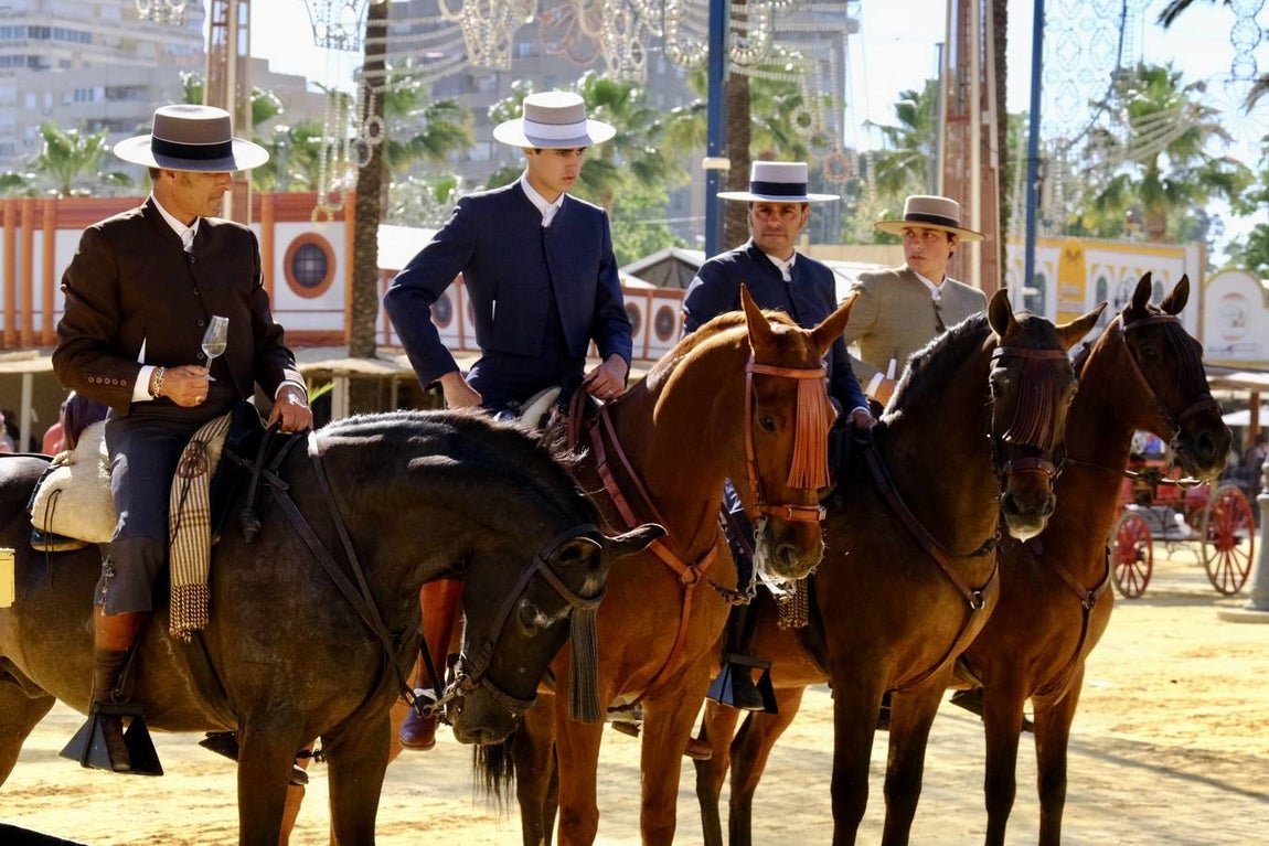 Fotos: Ambiente el martes en la Feria de Jerez 2022
