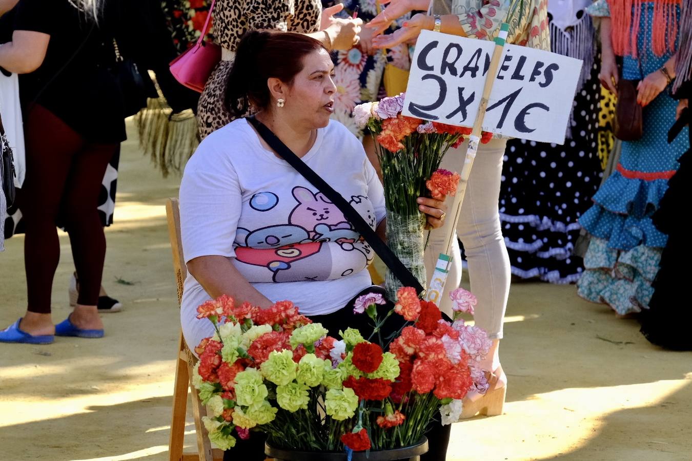 Fotos: Ambiente el martes en la Feria de Jerez 2022