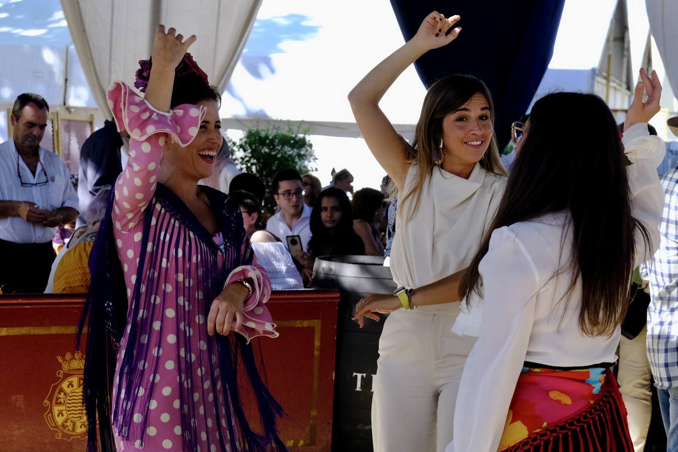 Fotos: Ambiente el martes en la Feria de Jerez 2022