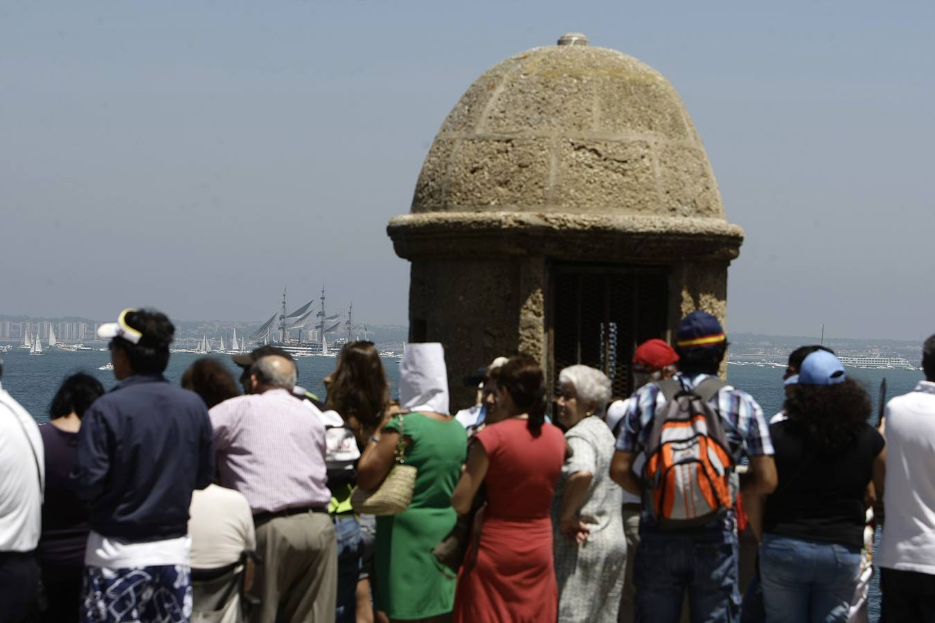 Imágenes para el recuerdo de las Regatas de los Grandes Veleros en Cádiz