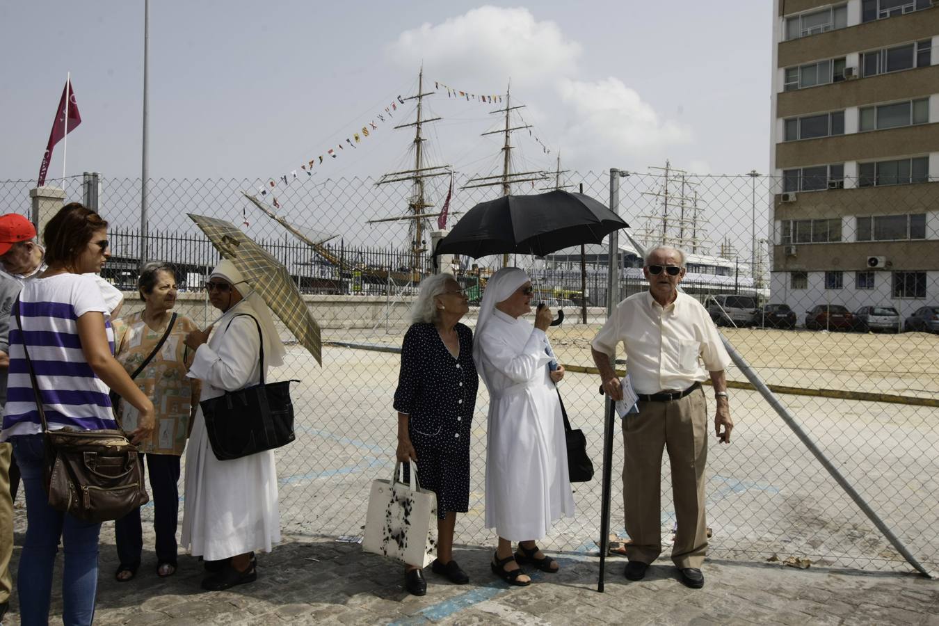 Imágenes para el recuerdo de las Regatas de los Grandes Veleros en Cádiz