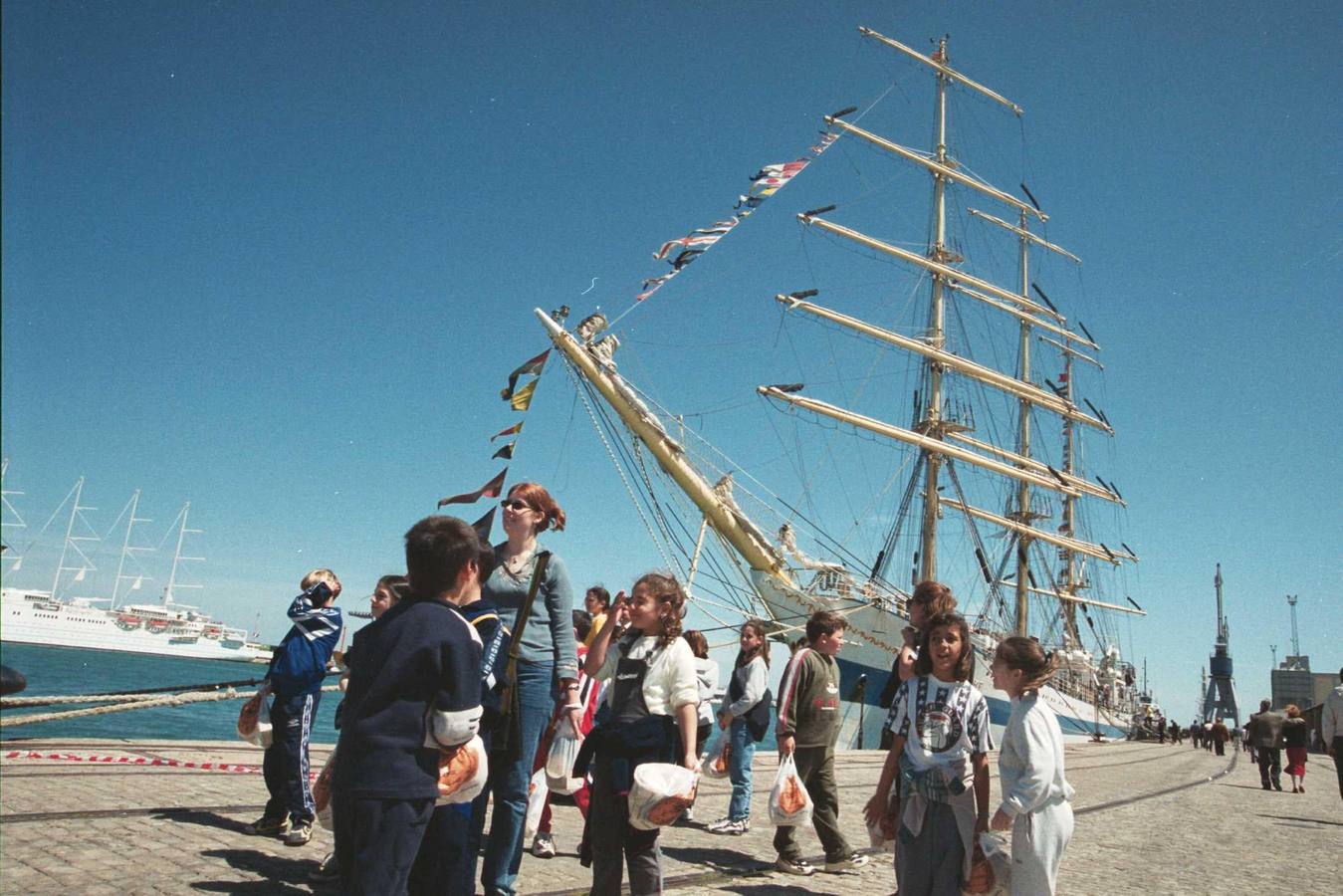 Imágenes para el recuerdo de las Regatas de los Grandes Veleros en Cádiz