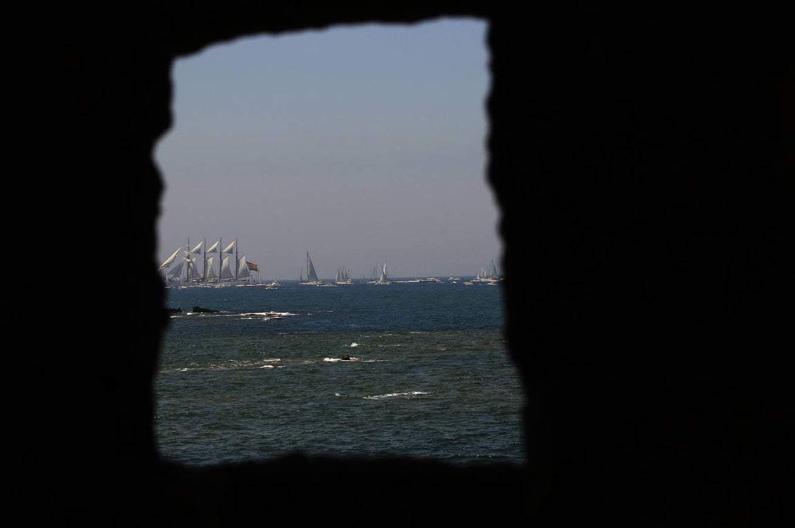 Imágenes para el recuerdo de las Regatas de los Grandes Veleros en Cádiz