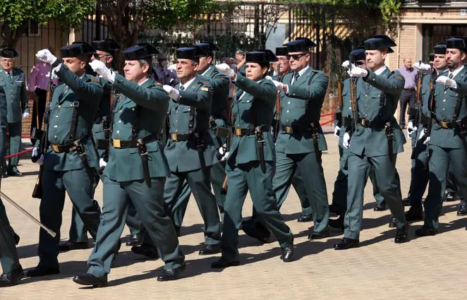 Aniversario de la Guardia Civil en el viejo acuartelamiento de Toledo
