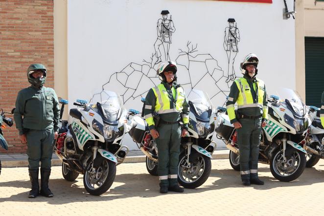 Aniversario de la Guardia Civil en el viejo acuartelamiento de Toledo
