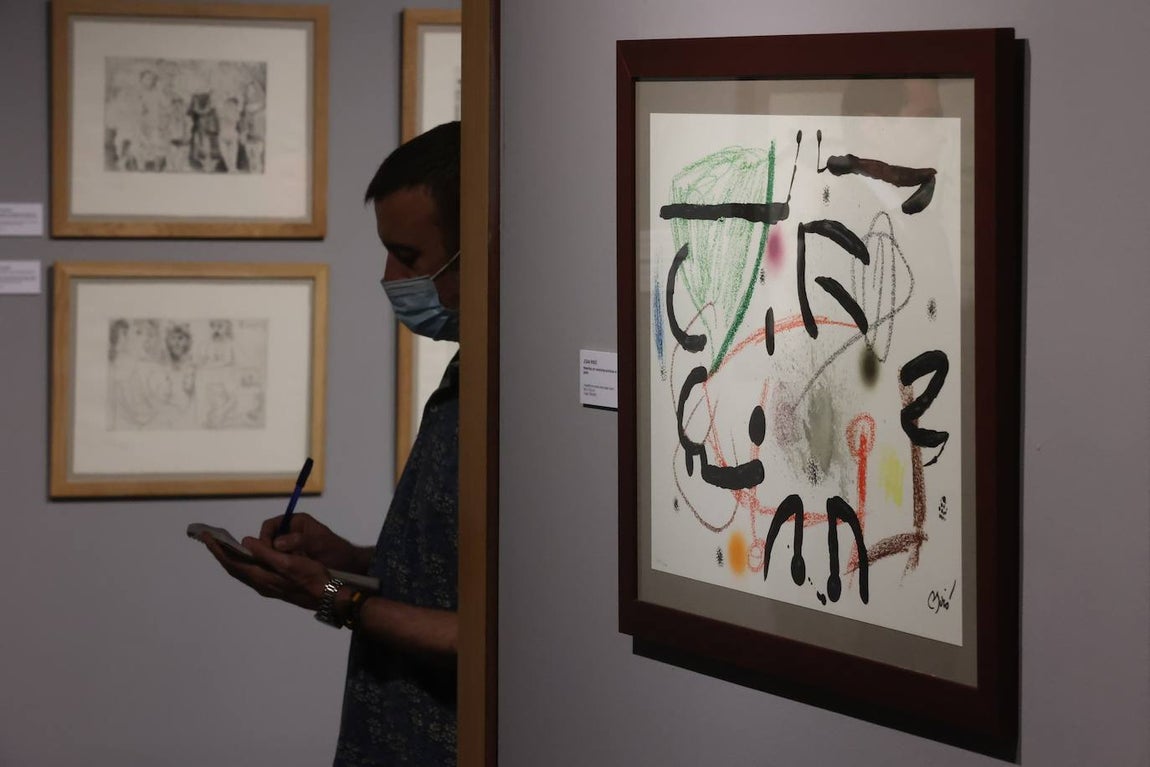 La exposición de Picasso, Dalí y Miró en Córdoba, en imágenes