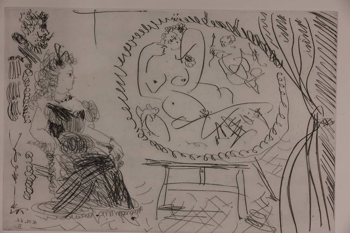 La exposición de Picasso, Dalí y Miró en Córdoba, en imágenes