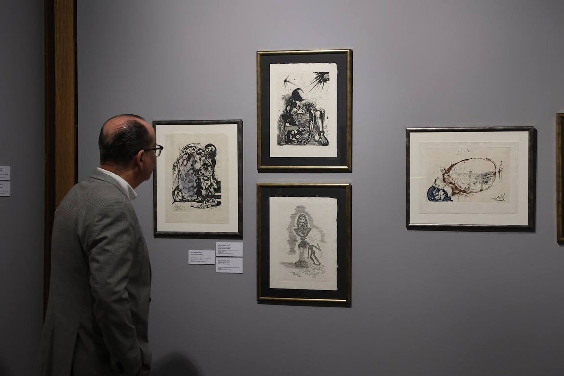 La exposición de Picasso, Dalí y Miró en Córdoba, en imágenes