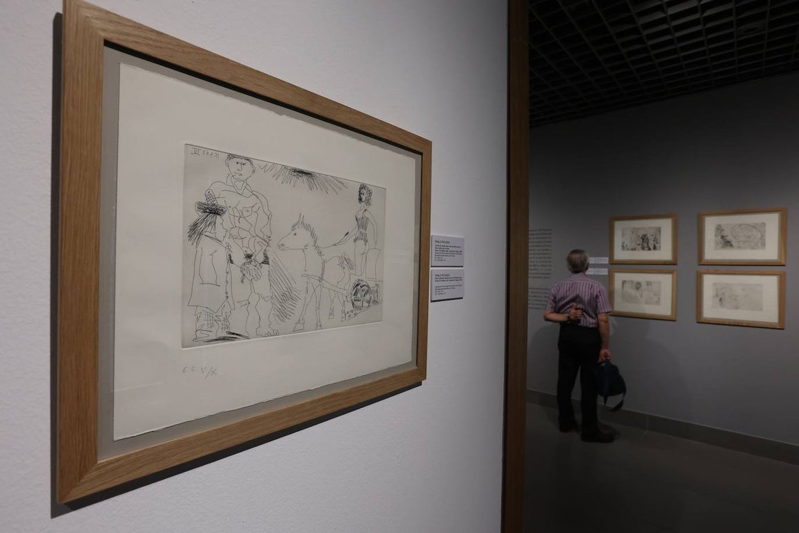 La exposición de Picasso, Dalí y Miró en Córdoba, en imágenes
