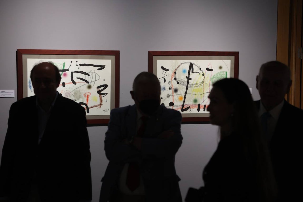 La exposición de Picasso, Dalí y Miró en Córdoba, en imágenes