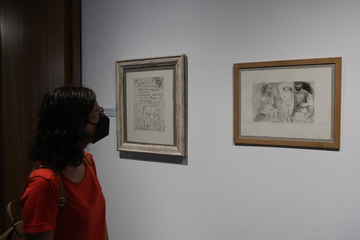 La exposición de Picasso, Dalí y Miró en Córdoba, en imágenes