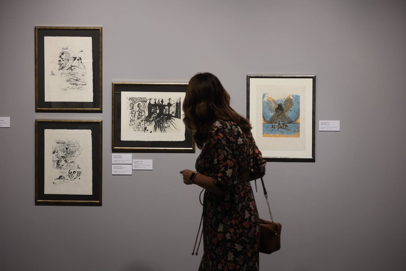 La exposición de Picasso, Dalí y Miró en Córdoba, en imágenes