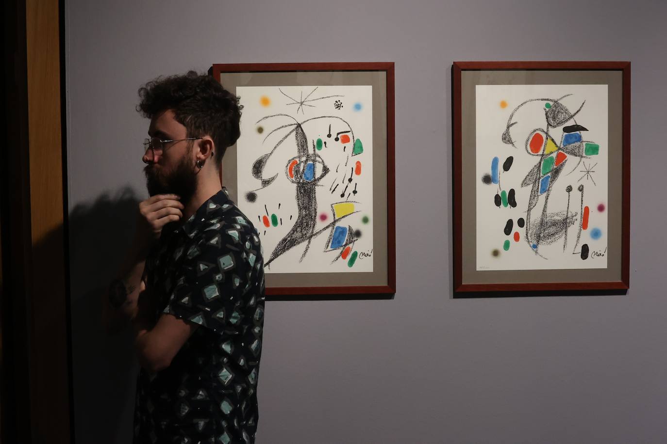 La exposición de Picasso, Dalí y Miró en Córdoba, en imágenes