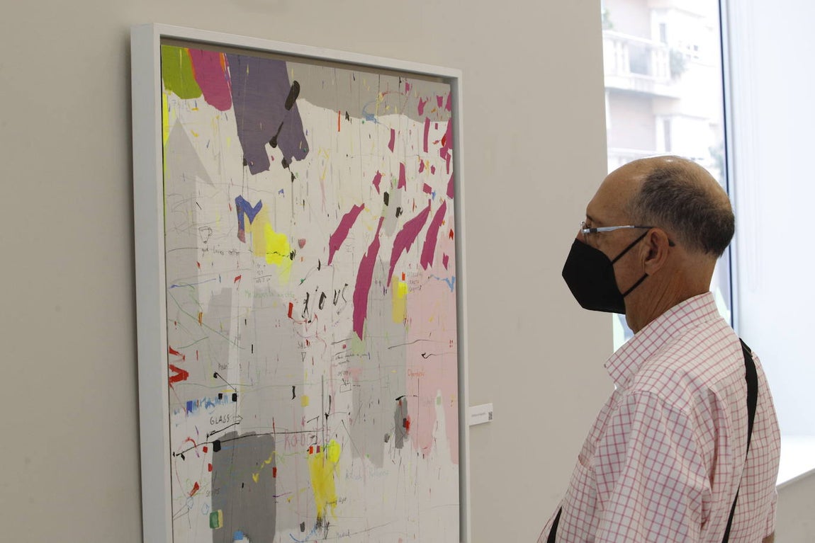 La exposición de Pepe Puntas en Córdoba, en imágenes