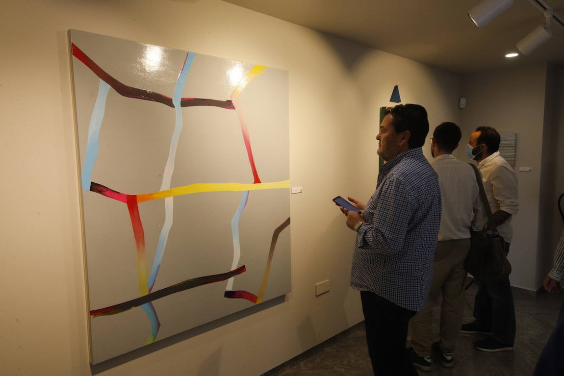 La exposición de Pepe Puntas en Córdoba, en imágenes