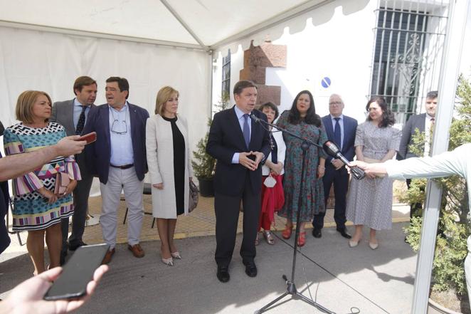 La inauguración de la Feria del Olivo de Montoro, en imágenes